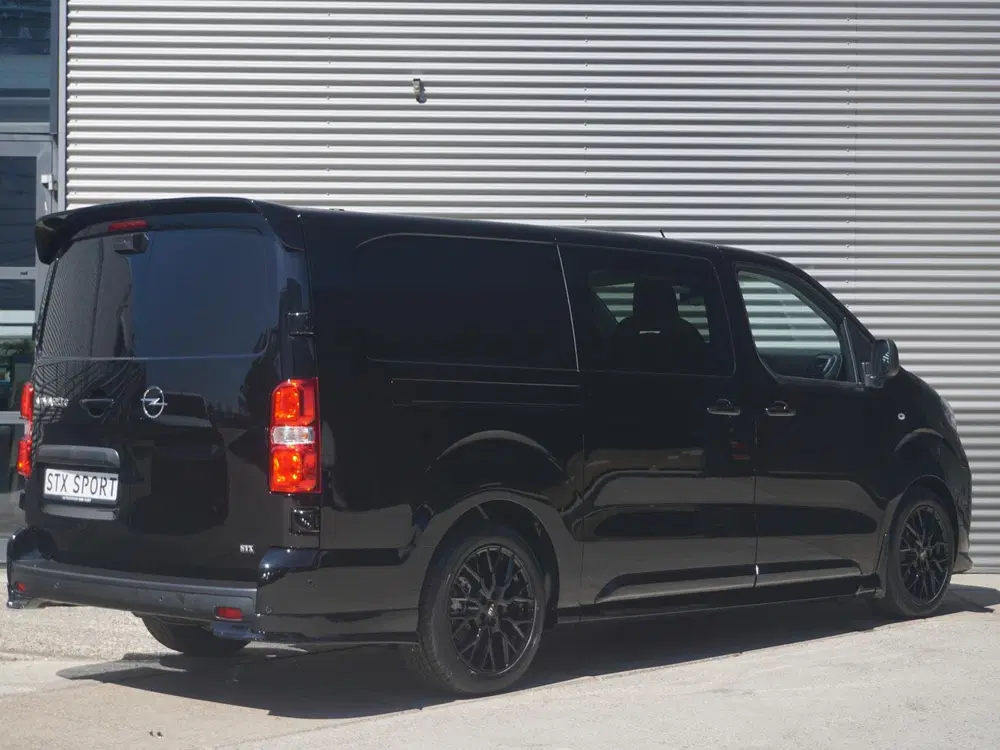 Opel Vivaro L3 75 kWh uit 2026, foto 3