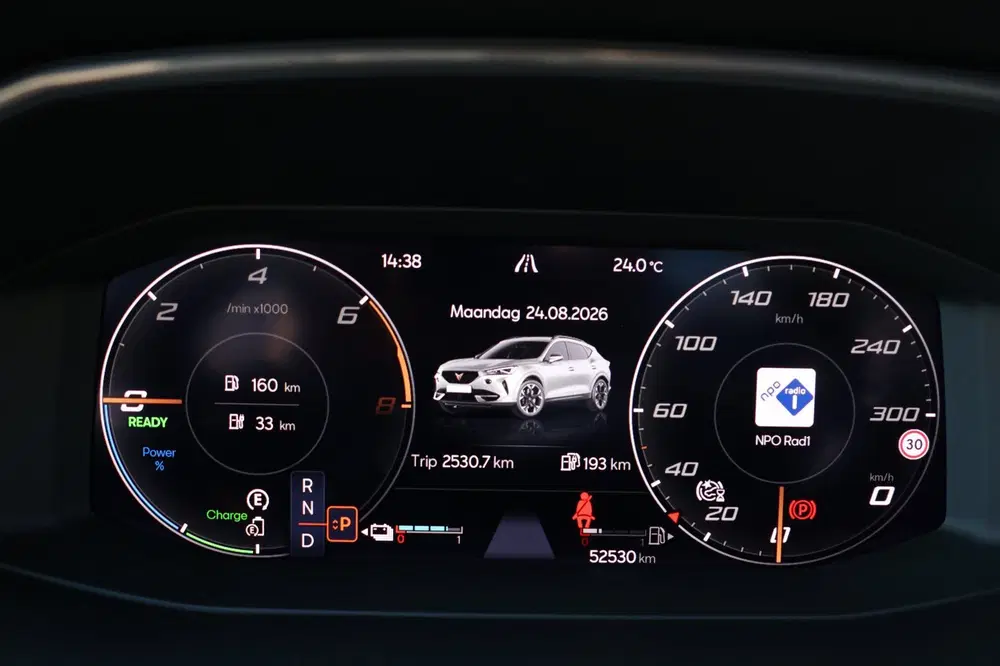 Cupra Formentor 1.4 e-Hybrid SOH 99% VZ Panoramadak 360° C uit 2023, foto 4