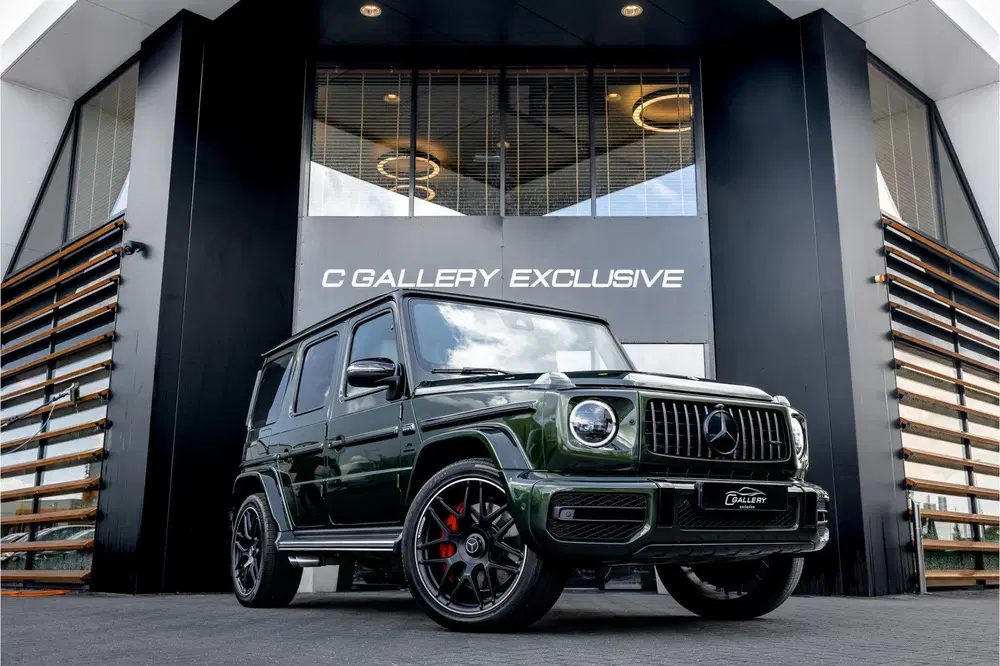 Mercedes-Benz G-Klasse G63 uit 2022