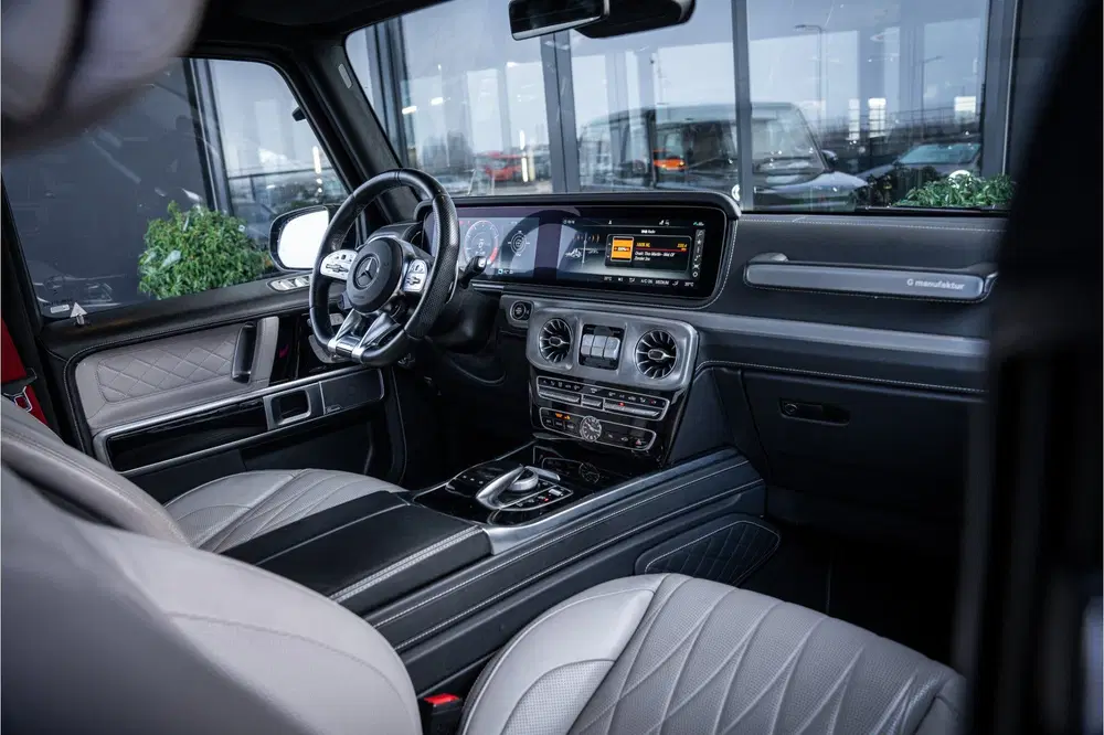 Mercedes-Benz G-Klasse G63 uit 2022, foto 10