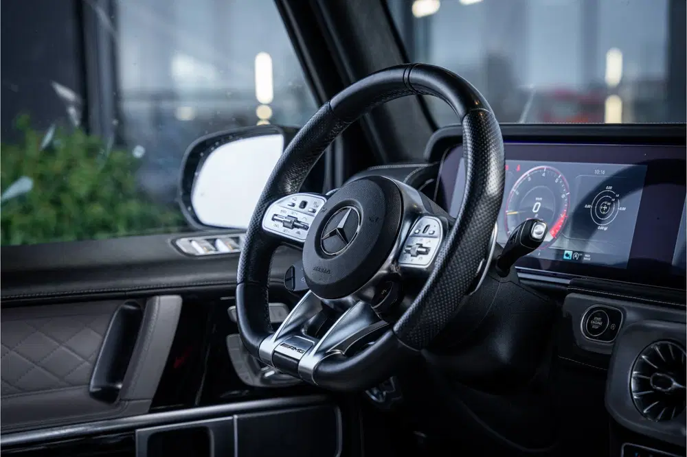 Mercedes-Benz G-Klasse G63 uit 2022, foto 11