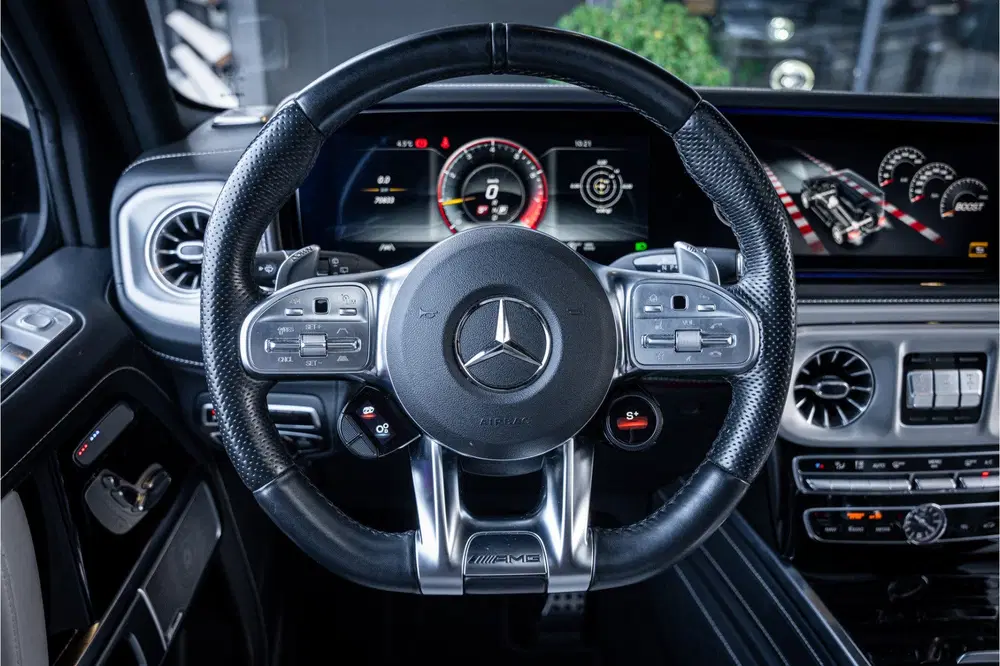 Mercedes-Benz G-Klasse G63 uit 2022, foto 12