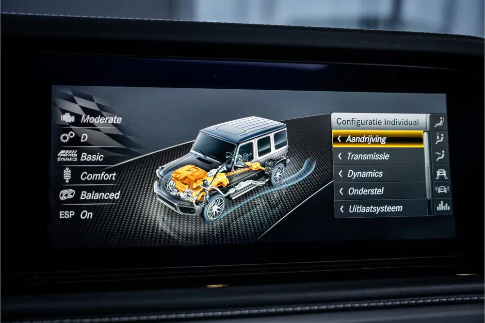 Mercedes-Benz G-Klasse G63 uit 2022, foto 17