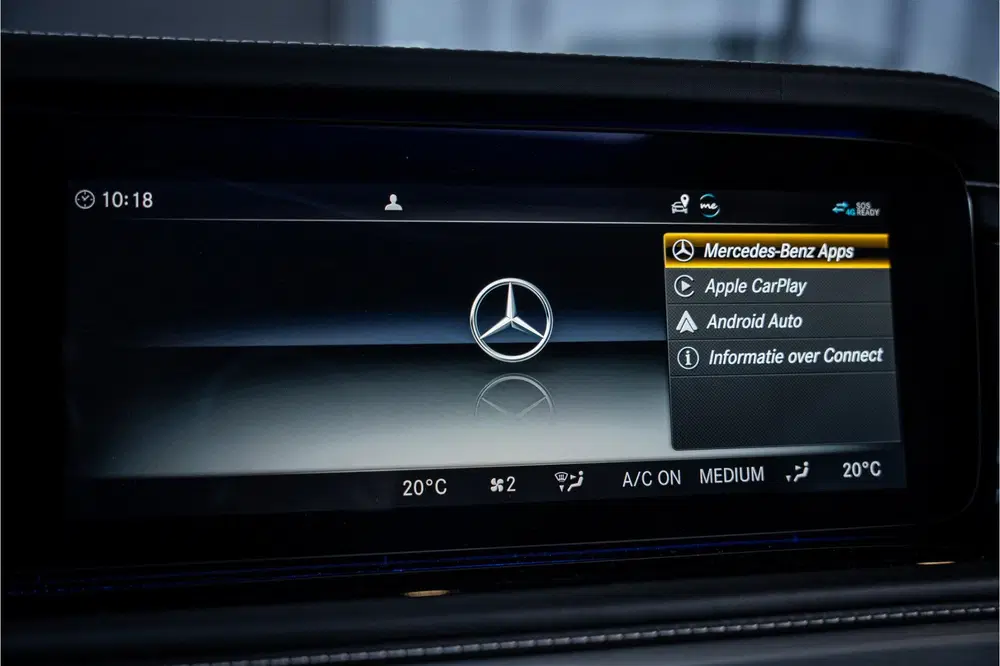 Mercedes-Benz G-Klasse G63 uit 2022, foto 19