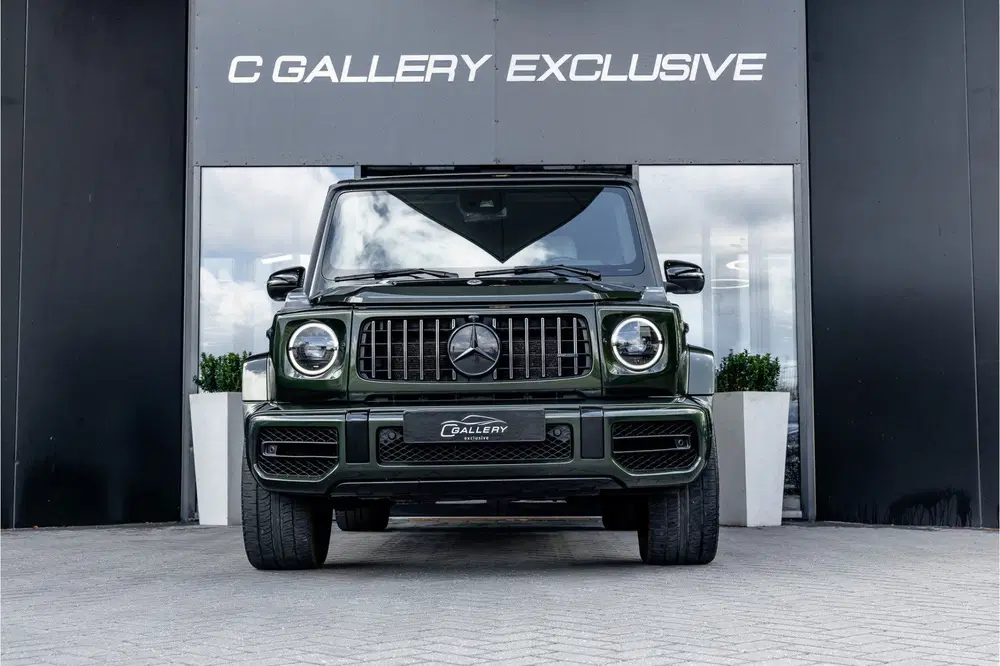 Mercedes-Benz G-Klasse G63 uit 2022, foto 2