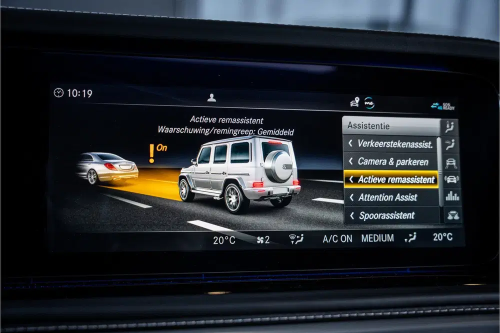 Mercedes-Benz G-Klasse G63 uit 2022, foto 20