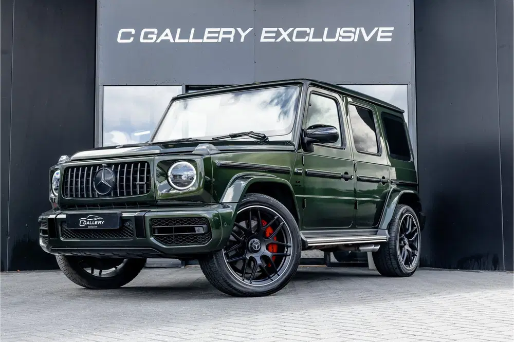 Mercedes-Benz G-Klasse G63 uit 2022, foto 3