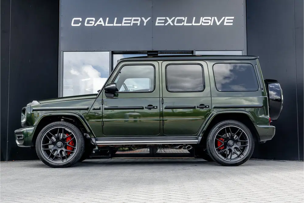 Mercedes-Benz G-Klasse G63 uit 2022, foto 4