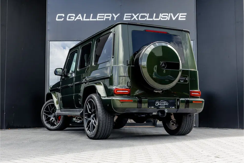 Mercedes-Benz G-Klasse G63 uit 2022, foto 5