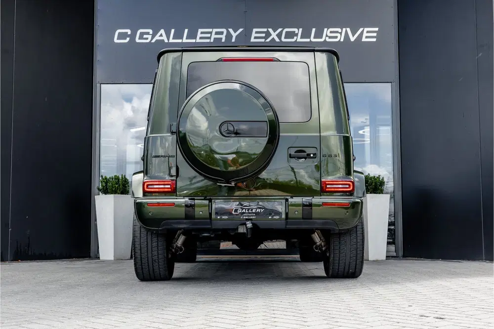 Mercedes-Benz G-Klasse G63 uit 2022, foto 6