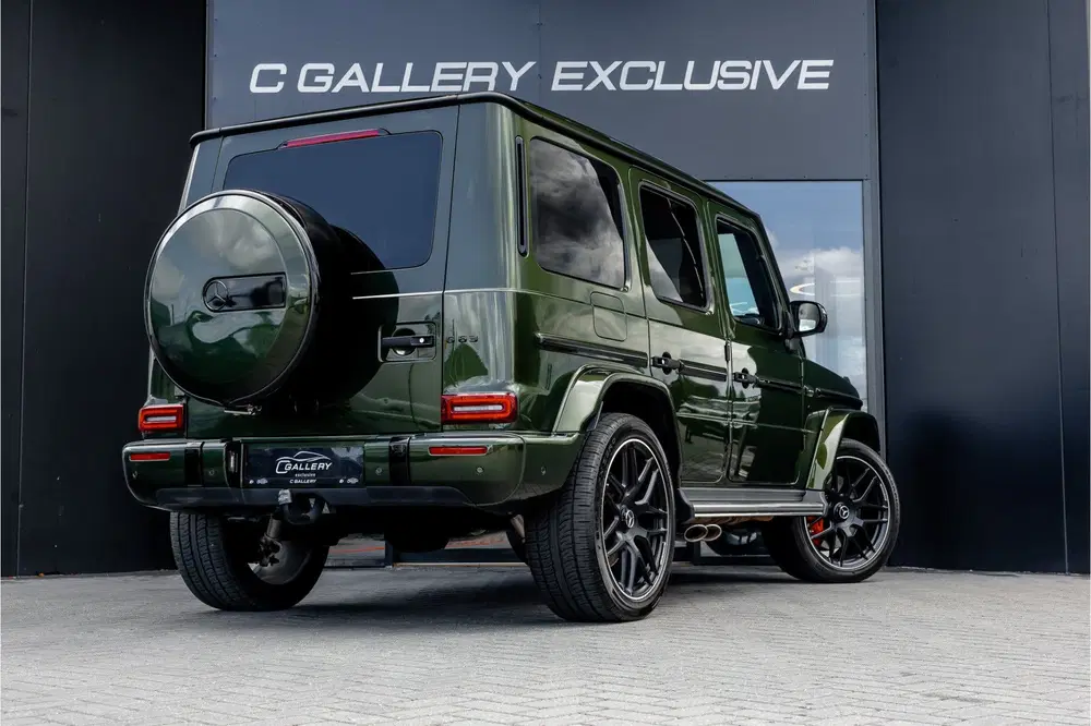 Mercedes-Benz G-Klasse G63 uit 2022, foto 7