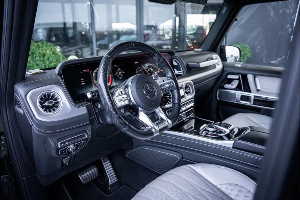 Mercedes-Benz G-Klasse G63 uit 2022, foto 8