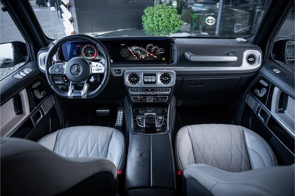 Mercedes-Benz G-Klasse G63 uit 2022, foto 9