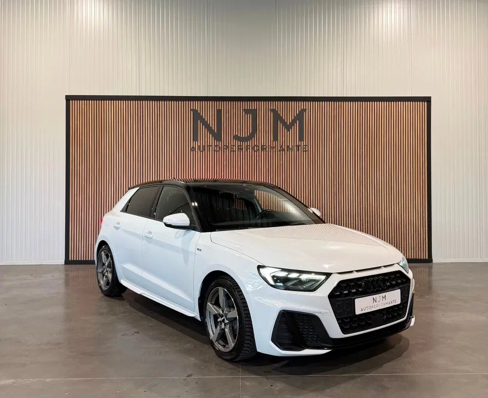 Audi A1 25 TFSI S-Line uit 2021, foto 3