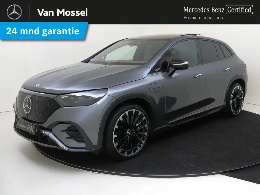 Mercedes-Benz EQE SUV 500 4Matic AMG Line 91 kWh Panoramadak uit 2024