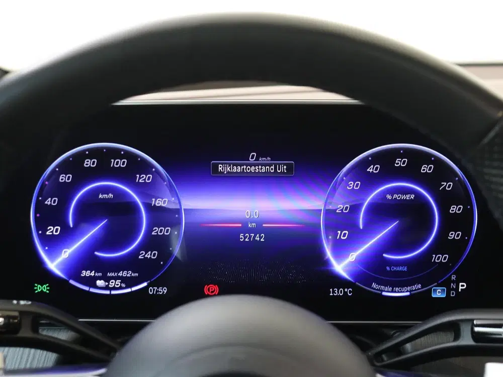Mercedes-Benz EQE SUV 500 4Matic AMG Line 91 kWh Panoramadak uit 2024, foto 14