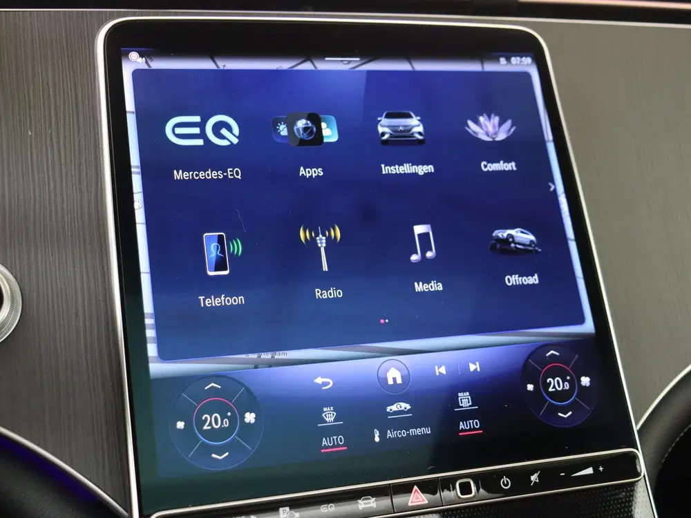 Mercedes-Benz EQE SUV 500 4Matic AMG Line 91 kWh Panoramadak uit 2024, foto 18