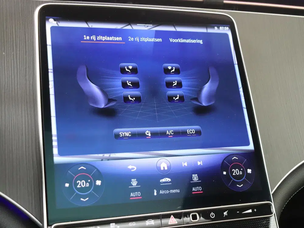 Mercedes-Benz EQE SUV 500 4Matic AMG Line 91 kWh Panoramadak uit 2024, foto 20