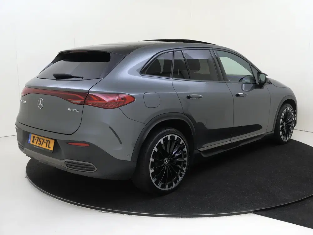 Mercedes-Benz EQE SUV 500 4Matic AMG Line 91 kWh Panoramadak uit 2024, foto 4