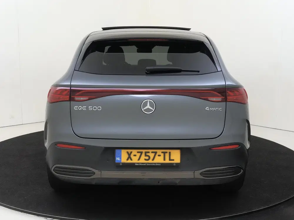 Mercedes-Benz EQE SUV 500 4Matic AMG Line 91 kWh Panoramadak uit 2024, foto 7
