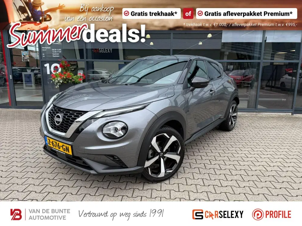 Nissan Juke 1.0 DIG-T Tekna *Bose & ACC* uit 2022