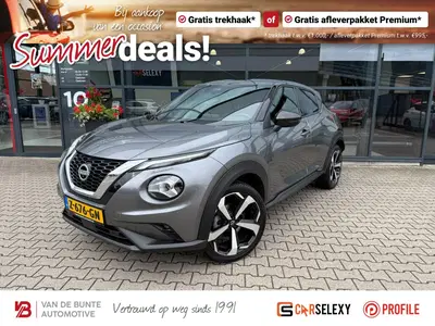 Nissan Juke 1.0 DIG-T Tekna *Bose & ACC* uit 2022