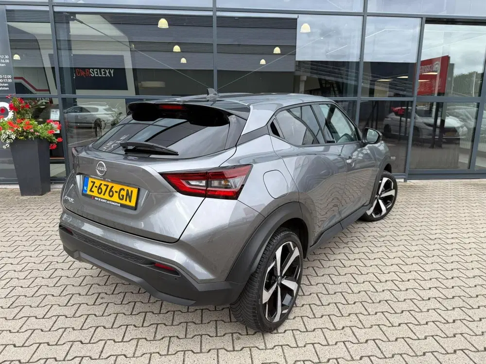 Nissan Juke 1.0 DIG-T Tekna *Bose & ACC* uit 2022, foto 2