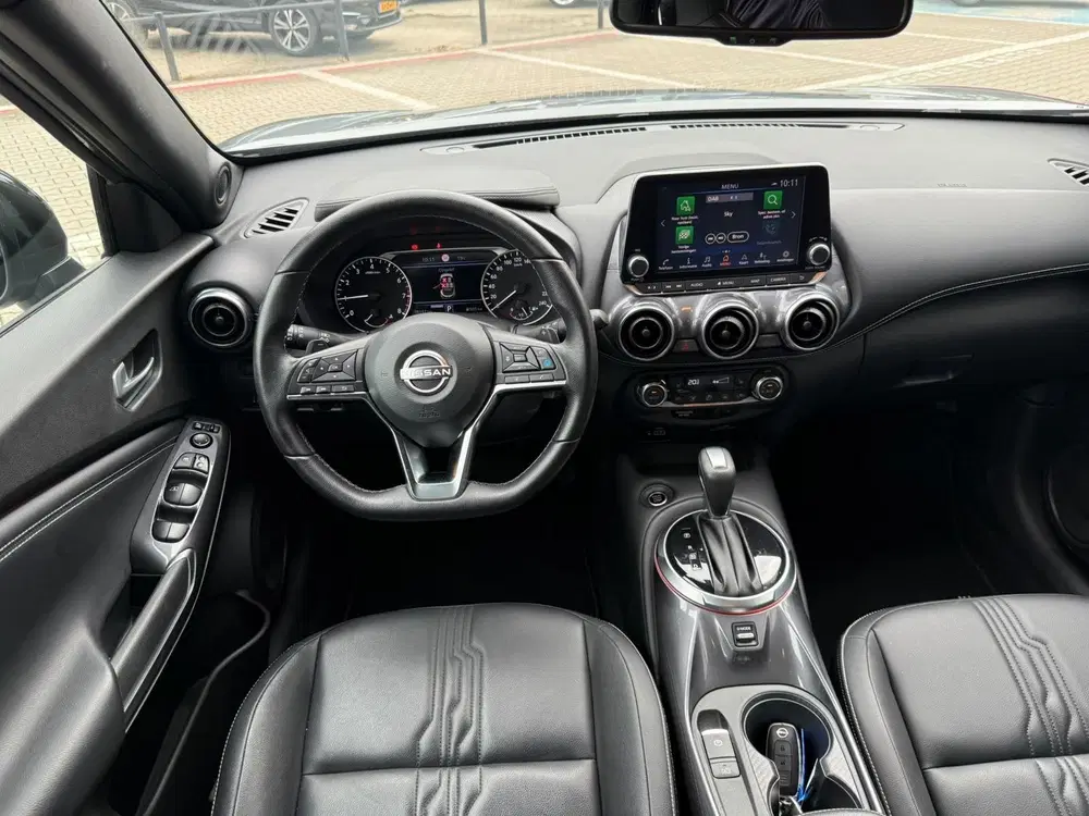 Nissan Juke 1.0 DIG-T Tekna *Bose & ACC* uit 2022, foto 3