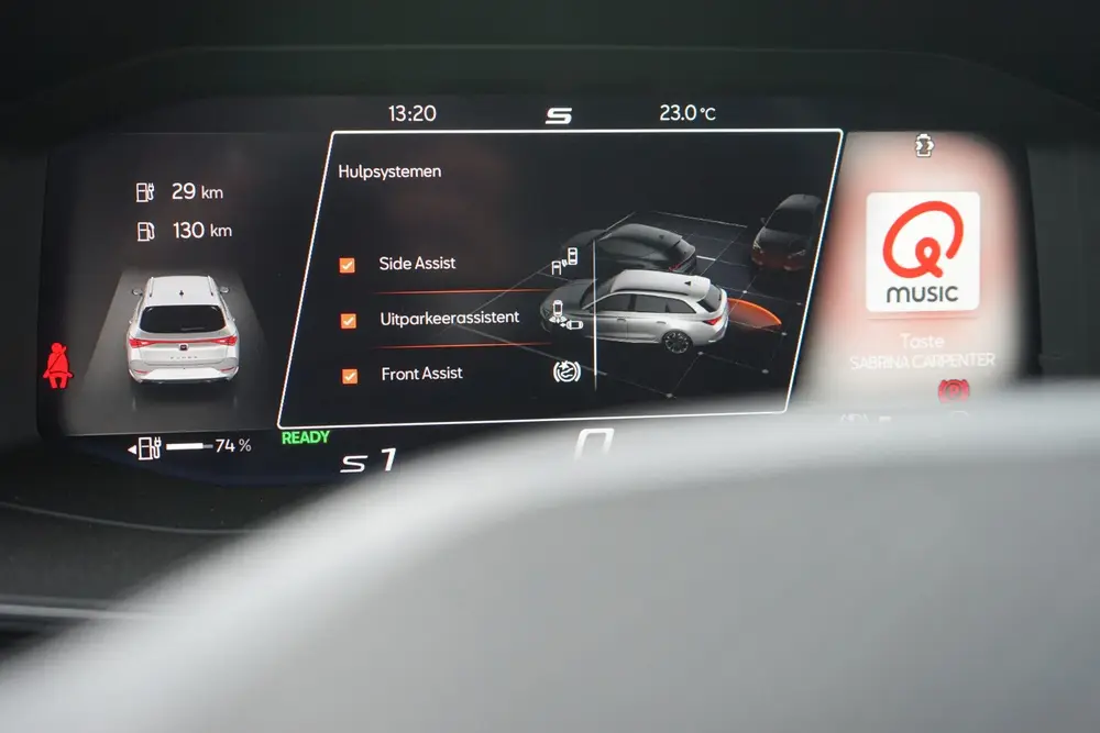 Cupra Leon Sportstourer 1.4 e-Hybrid VZ Chopper 245PK Panoda uit 2021, foto 15