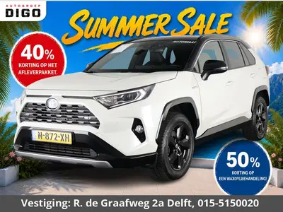 Toyota RAV 4 2.5 Hybrid AWD Bi-Tone uit 2021