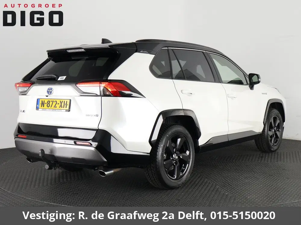 Toyota RAV 4 2.5 Hybrid AWD Bi-Tone uit 2021, foto 3