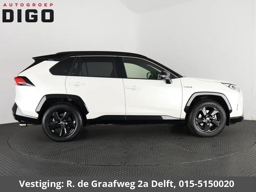 Toyota RAV 4 2.5 Hybrid AWD Bi-Tone uit 2021, foto 5