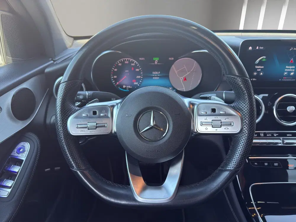 Mercedes-Benz GLC GLC-klasse Coupé 200 4MATIC AMG uit 2019, foto 10