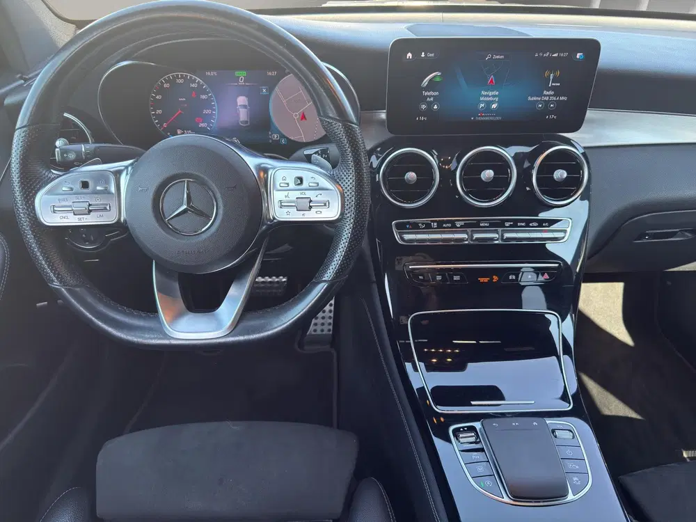 Mercedes-Benz GLC GLC-klasse Coupé 200 4MATIC AMG uit 2019, foto 13