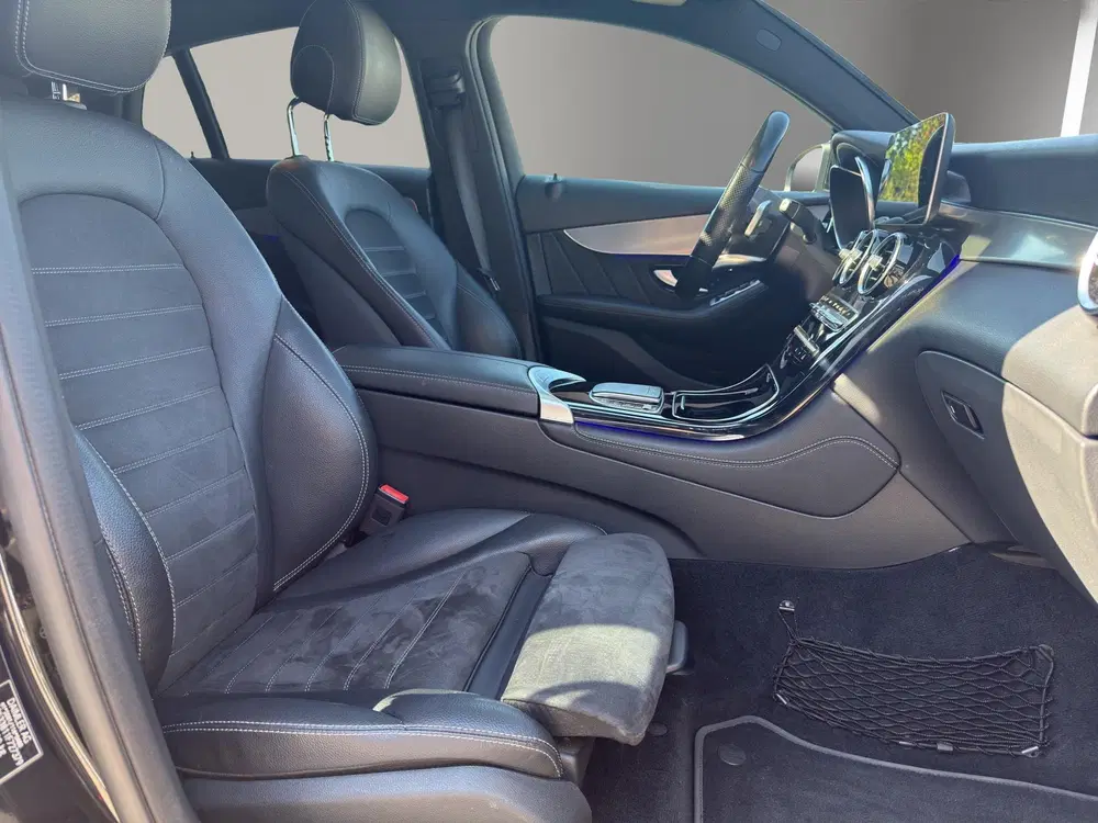 Mercedes-Benz GLC GLC-klasse Coupé 200 4MATIC AMG uit 2019, foto 16