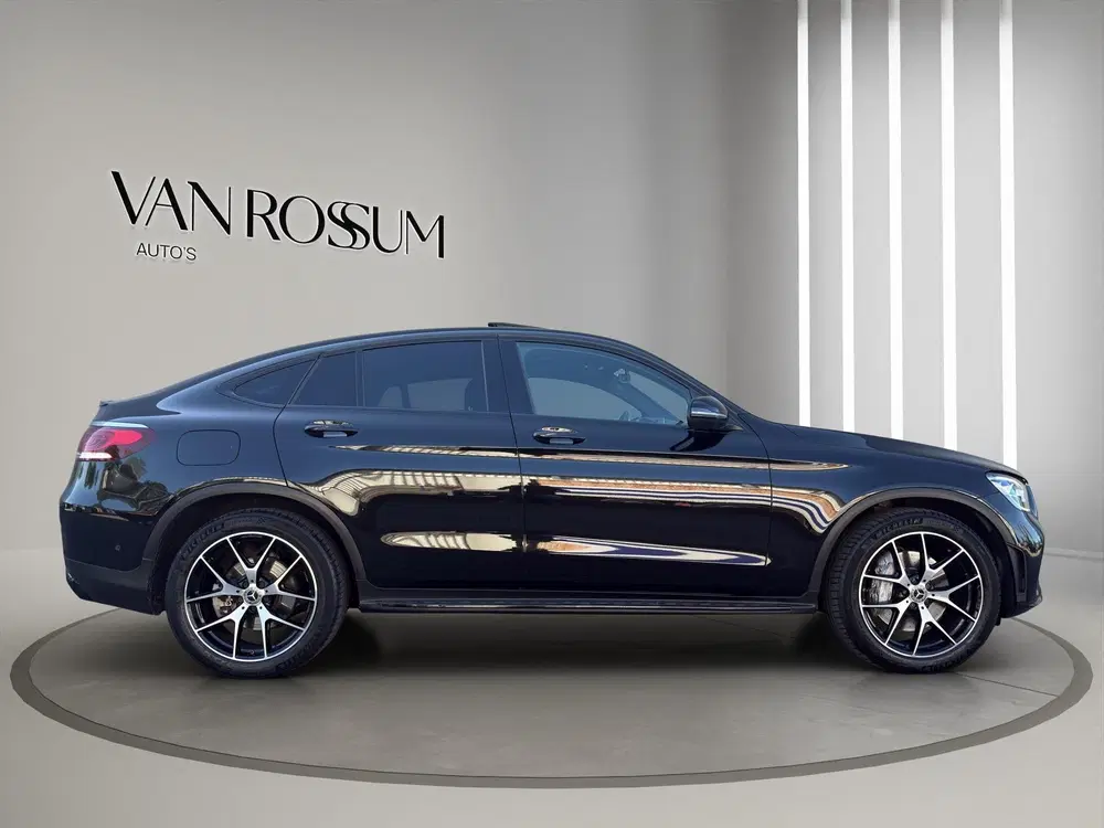 Mercedes-Benz GLC GLC-klasse Coupé 200 4MATIC AMG uit 2019, foto 2