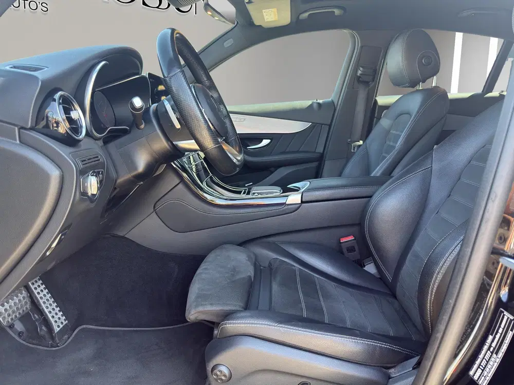 Mercedes-Benz GLC GLC-klasse Coupé 200 4MATIC AMG uit 2019, foto 9