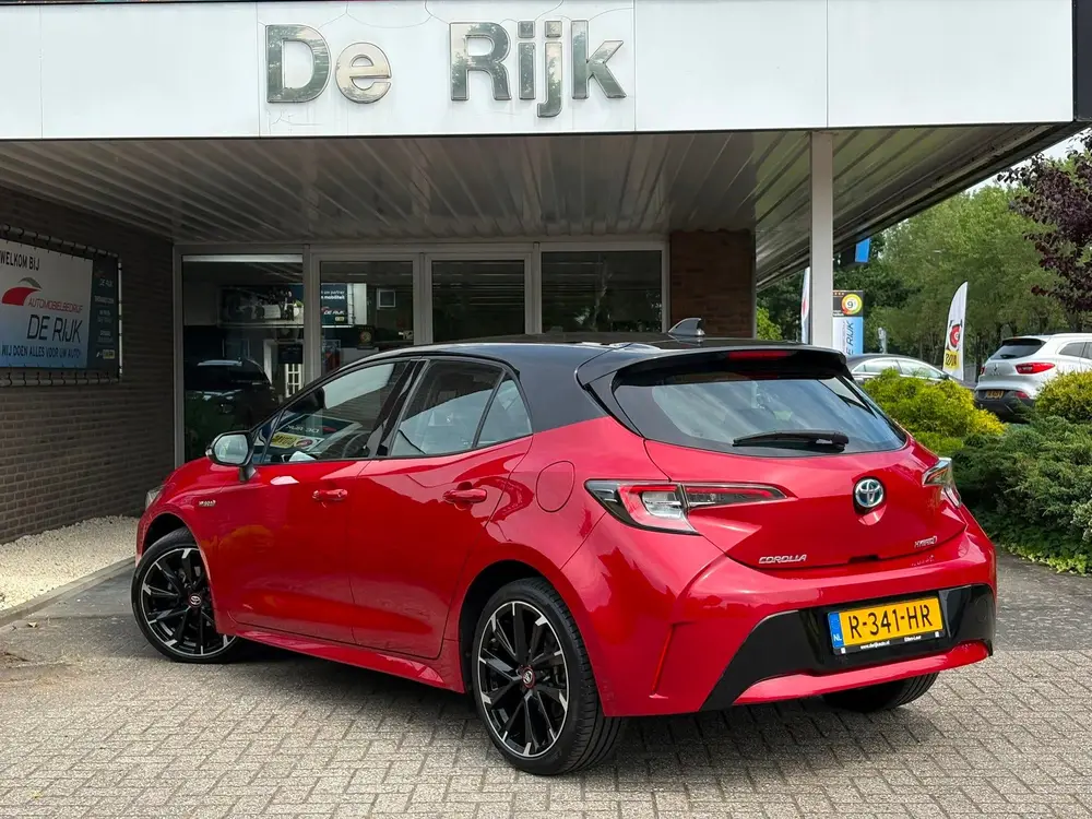Toyota Corolla 1.8 Hybrid Two-Tone uit 2019, foto 3