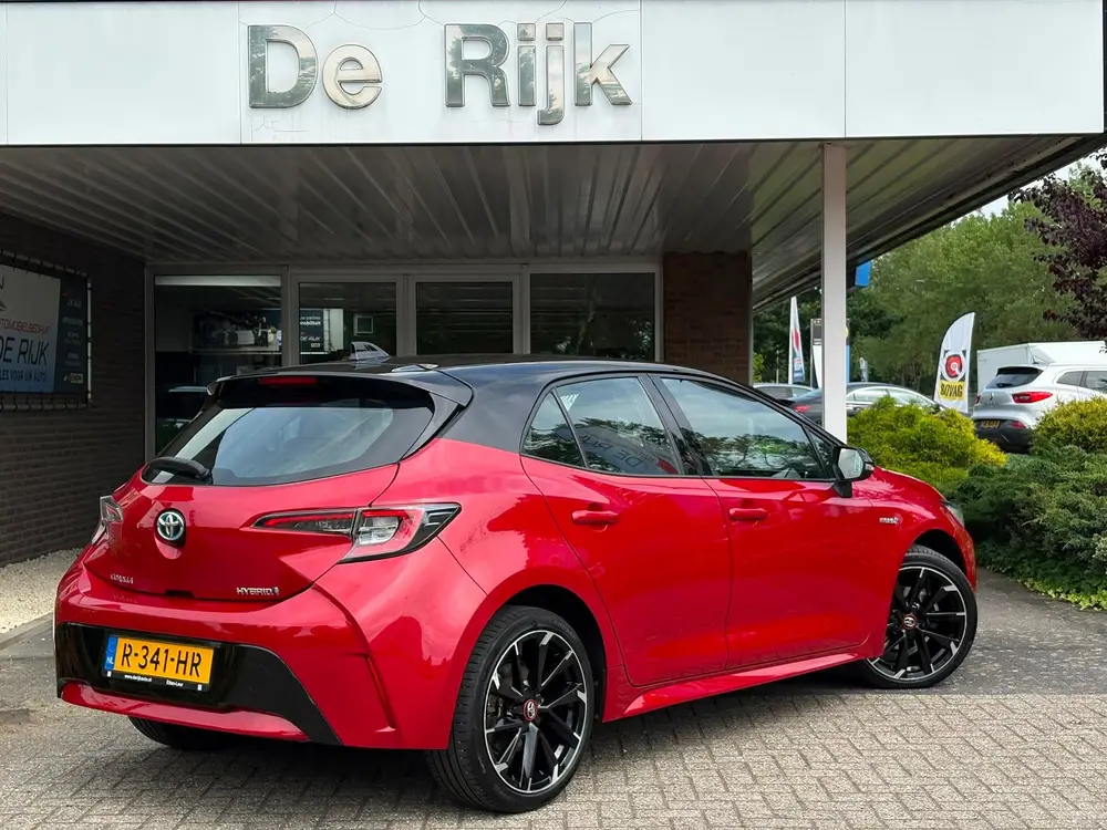 Toyota Corolla 1.8 Hybrid Two-Tone uit 2019, foto 5