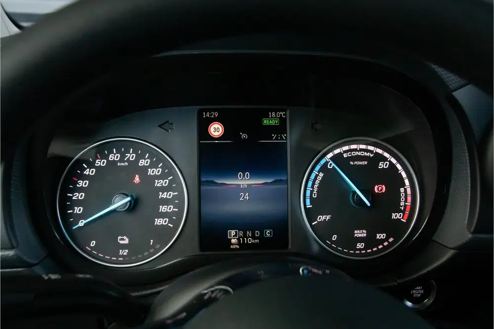 Mercedes-Benz Citan 112 L1 51 kWh AC 22kW uit 2026, foto 14