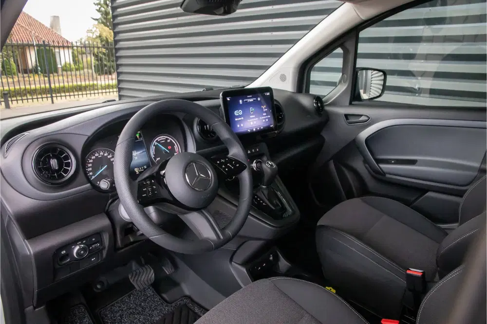 Mercedes-Benz Citan 112 L1 51 kWh AC 22kW uit 2026, foto 9