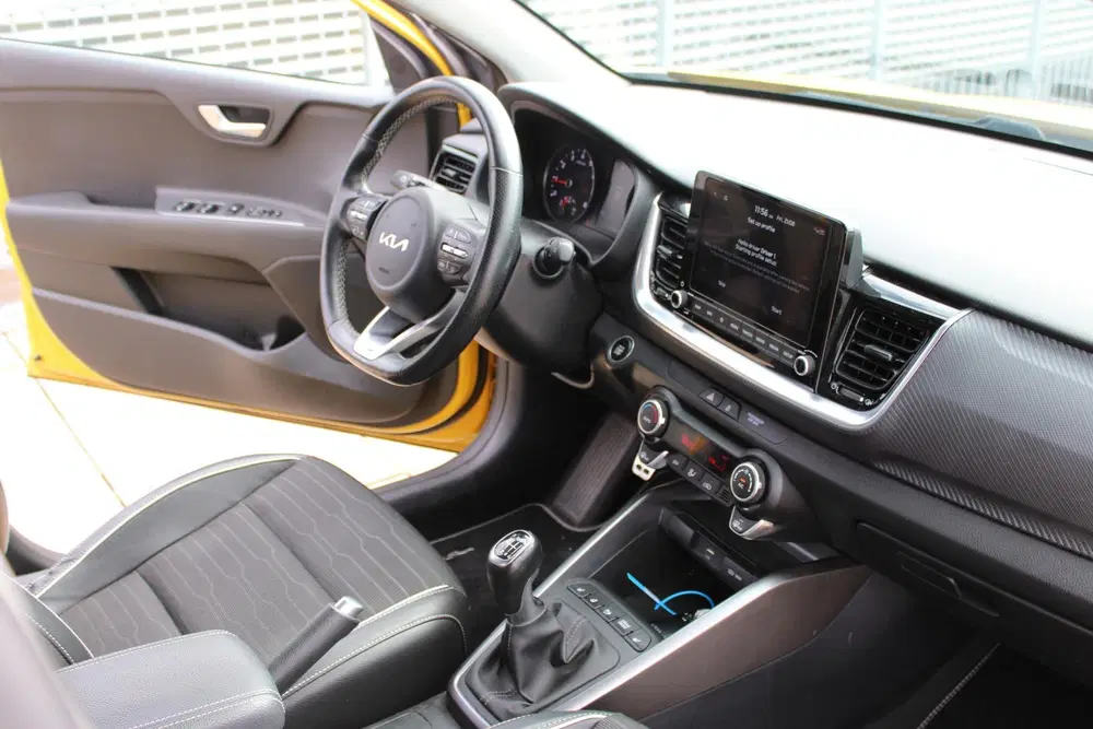 Kia Stonic 1.0 T-GDi MHEV GT-Line STOEL- STUURVERWARM uit 2022, foto 11