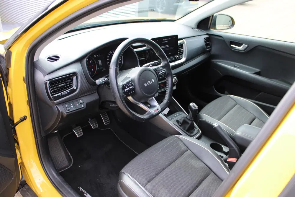 Kia Stonic 1.0 T-GDi MHEV GT-Line STOEL- STUURVERWARM uit 2022, foto 17
