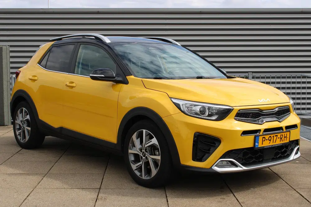 Kia Stonic 1.0 T-GDi MHEV GT-Line STOEL- STUURVERWARM uit 2022, foto 2