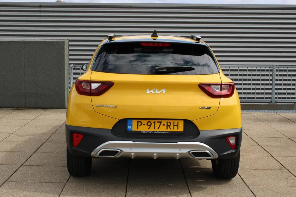 Kia Stonic 1.0 T-GDi MHEV GT-Line STOEL- STUURVERWARM uit 2022, foto 6