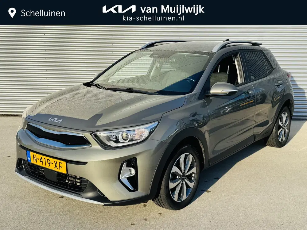 Kia Stonic 1.0 T-GDi MHEV DynamicPlusLine NW geleverd uit 2022