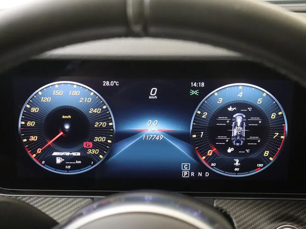 Mercedes-Benz AMG GT AMG 43 4MATIC+ Premium Plu uit 2019, foto 19