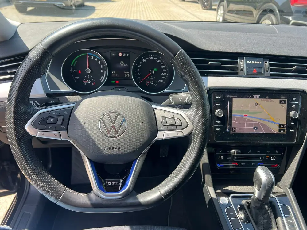 Volkswagen Passat Variant 1.4 TSI PHEV GTE Business pano, tr uit 2022, foto 11