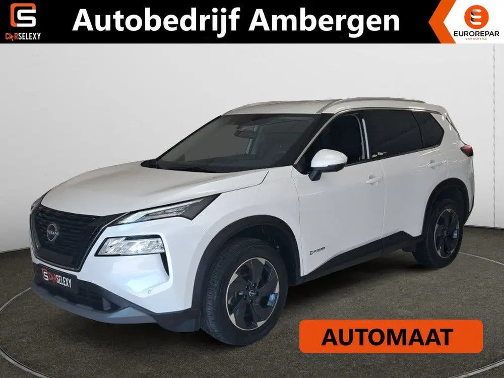 Nissan X-Trail 1.5 ePower 4Force N-Connecta 4WD 7p. Winte uit 2025