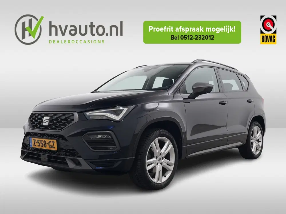 SEAT Ateca 1.5 TSI 150 PK FR DSG7 uit 2021